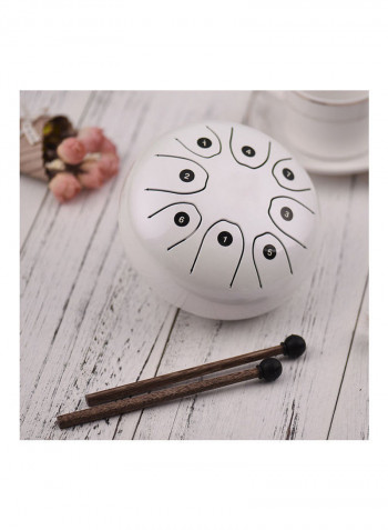 Mini 8-Tone Tongue Percussion Drum Set