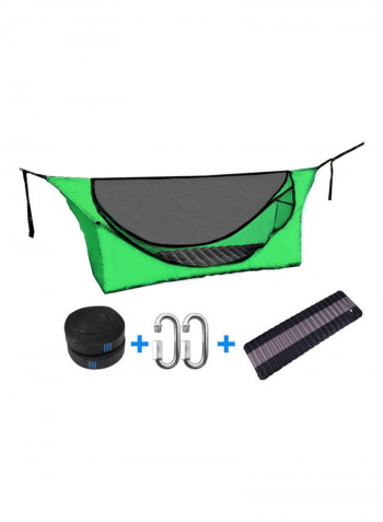 Outdoor Leisure Hammock With Mosquito Net 55x13x25cm