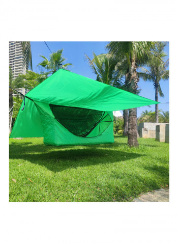 Outdoor Leisure Hammock With Mosquito Net 55x13x25cm