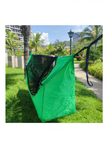 Outdoor Leisure Hammock With Mosquito Net 55x13x25cm