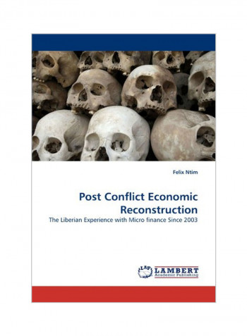 Post Conflict Economic Reconstruction Paperback