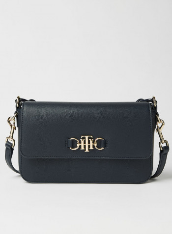 Club Flap Mini Crossbody Bag Desert Sky
