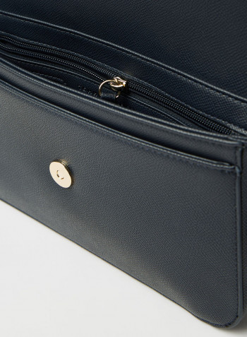 Club Flap Mini Crossbody Bag Desert Sky