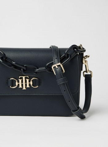 Club Flap Mini Crossbody Bag Desert Sky