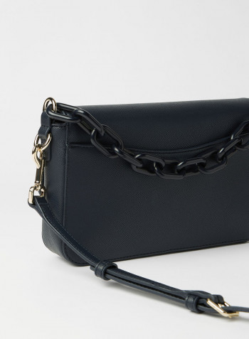 Club Flap Mini Crossbody Bag Desert Sky