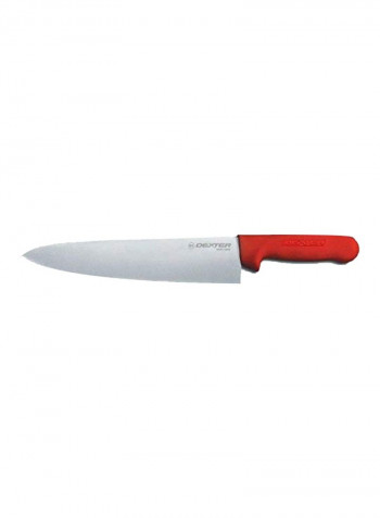 Cook's Knife Red/Silver 11.8x0.5x5inch