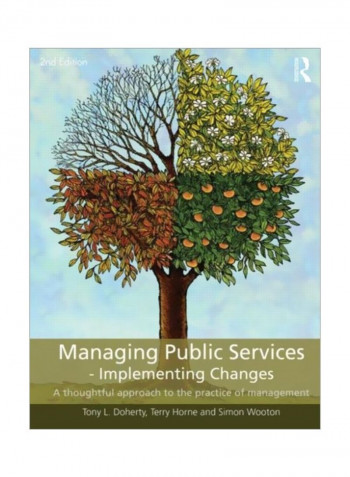 Managing Public Services - Implementing Changes: A Thoughtful Approach To The Practice Of Management Paperback 2