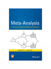 Meta-Analysis: A Structural Equation Modeling Approach Hardcover