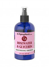 Rosewater and Glycerin Moisturizing And Smoothing 8ounce