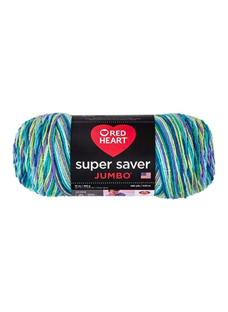 Super Saver Jumbo Yarn Wildflower 482yard