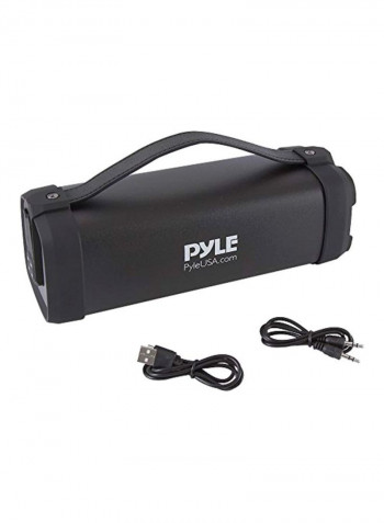 Wireless Portable Bluetooth Speaker PBMSQG5 Black