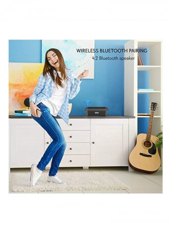 Wireless Portable Bluetooth Speaker PBMSQG5 Black