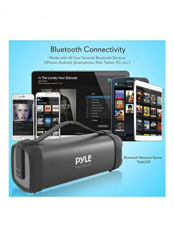 Wireless Portable Bluetooth Speaker PBMSQG5 Black