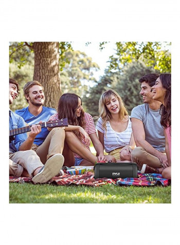 Wireless Portable Bluetooth Speaker PBMSQG5 Black