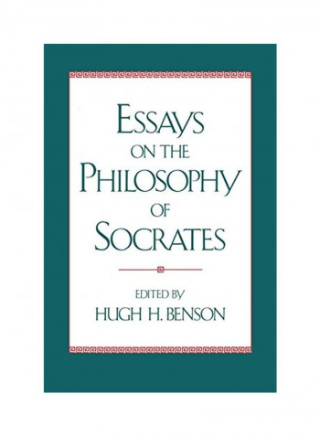 Essays On The Philosophy Of Socrates Paperback
