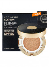 Miracle Finish Cc Oil-Free Cushion Set (Cushion + Refill) 30G