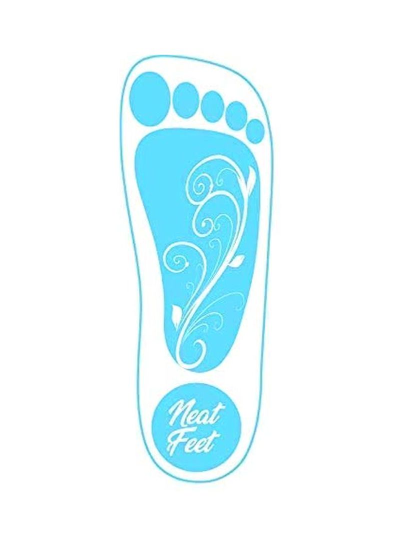 100-Pair Stick On Feet Tanning Kit
