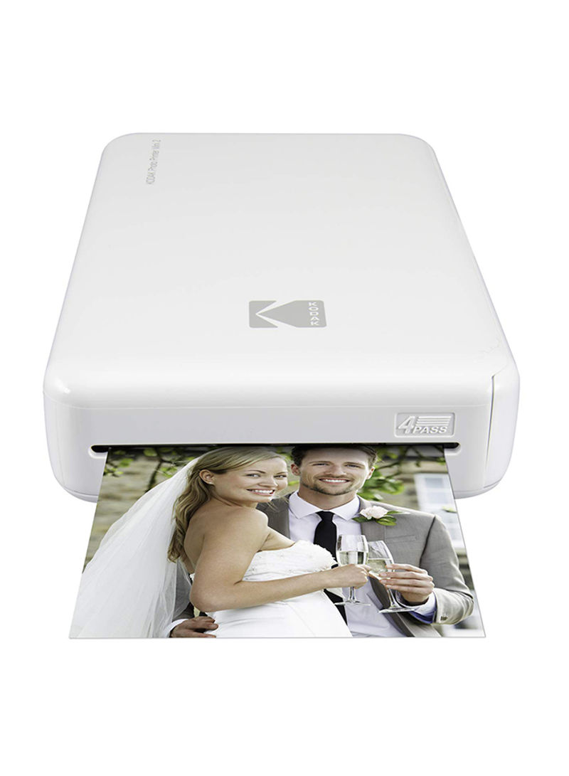 Mini 2 HD Wireless Mobile Instant Photo Printer White