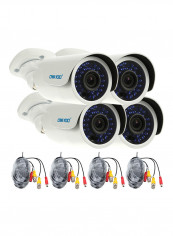 Wireless WiFi IP Night Vision Surveillance Camera White 2.87kg