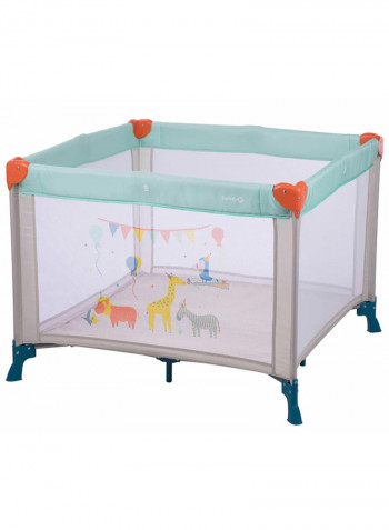 Circus Playpen Multicolour