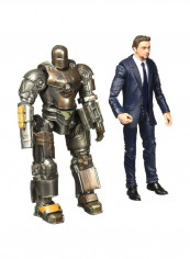 Pack Of 2 Tony Stark And Iron Man MK 1 Action Figures E2453