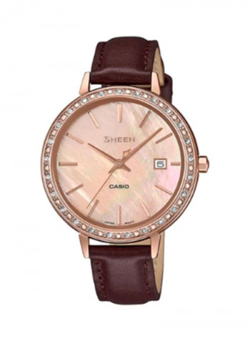 Women's Sheen Analog Watch SHE-4052PGL-4AUDF