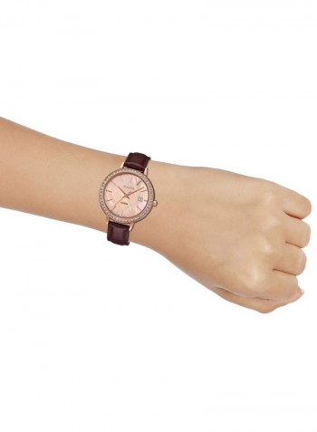 Women's Sheen Analog Watch SHE-4052PGL-4AUDF