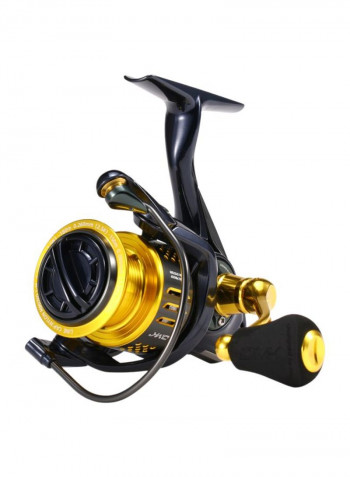 Spinning Fishing Reel With Bag 13x12.5x8cm