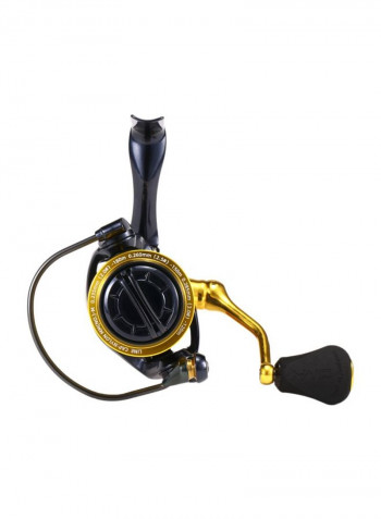 Spinning Fishing Reel With Bag 13x12.5x8cm