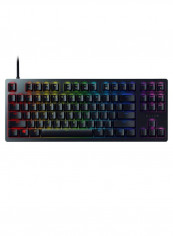 Huntsman Tournament Edition, Compact Gaming Keyboard with Linear Optical Switches, Doubleshot PBT Keycaps- Classic Black