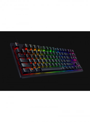 Huntsman Tournament Edition, Compact Gaming Keyboard with Linear Optical Switches, Doubleshot PBT Keycaps- Classic Black