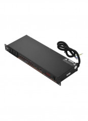 Rack Mount Power Supply Regulator With LED Display