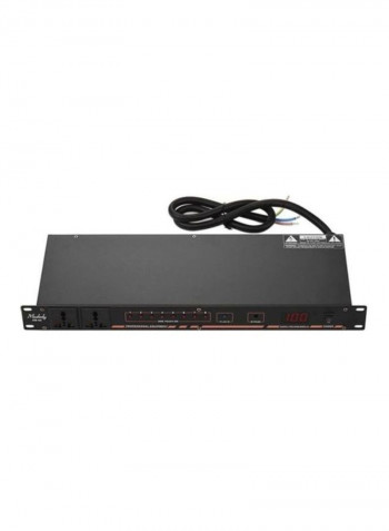 Rack Mount Power Supply Regulator With LED Display