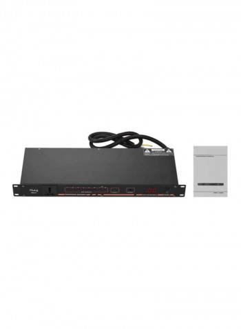 Rack Mount Power Supply Regulator With LED Display