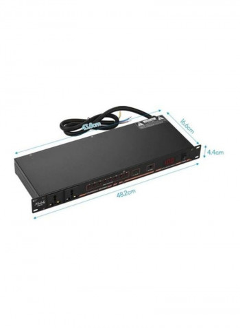 Rack Mount Power Supply Regulator With LED Display