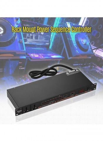Rack Mount Power Supply Regulator With LED Display