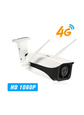 Wireless IR-Cut Night Vision Surveillance Camera With Sim Card Slot