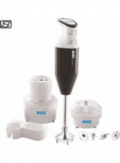 Portable Hand Blender Kit 180 W B126-Twin Black Twin Black