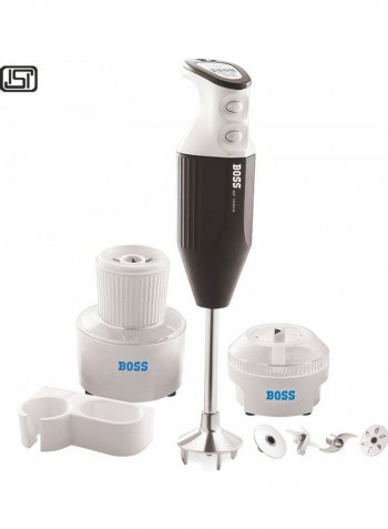 Portable Hand Blender Kit 180 W B126-Twin Black Twin Black