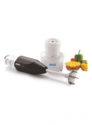 Portable Hand Blender Kit 180 W B126-Twin Black Twin Black