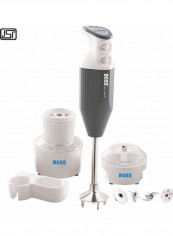Portable Hand Blender Kit 180 W B126-Twin Grey Twin Grey