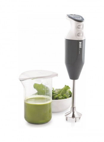 Portable Hand Blender Kit 180 W B126-Twin Grey Twin Grey