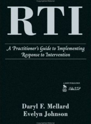 RTI : A Practitioner's Guide To Implementing Response To Intervention Hardcover English by Daryl F. Mellard