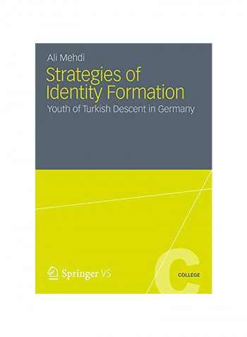 Strategies Of Identity Formation Paperback English by Ali Mehdi