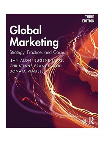 Global Marketing: Strategy, Practice And Cases Paperback English by Ilan Alon