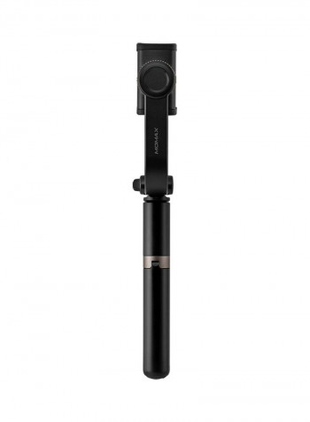 Mini Stabilizer Foldable Bluetooth Tripod Selfie Stick Multicolour