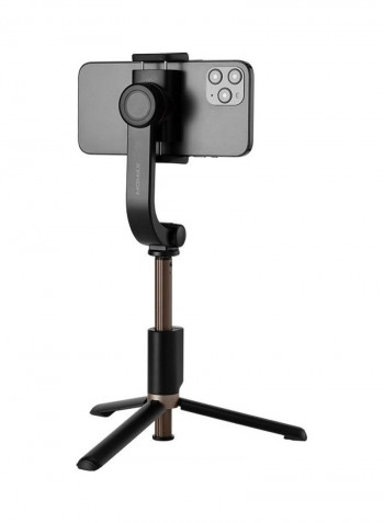 Mini Stabilizer Foldable Bluetooth Tripod Selfie Stick Multicolour