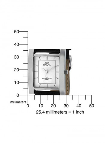 Men's Water Resistant Analog Watch 924BK