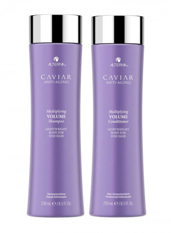 Multiplying Volume Shampoo And Conditioner Set