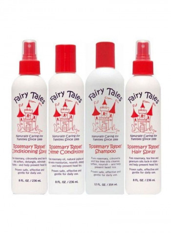 Pack Of 4 Rosemary Repel Set